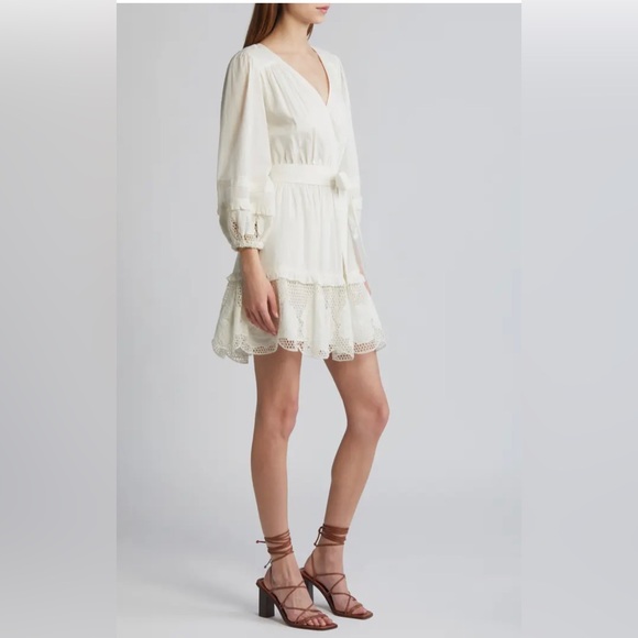 CLEOBELLA JILL‎ MINI DRESS IVORY Dress XS - Picture 9 of 16